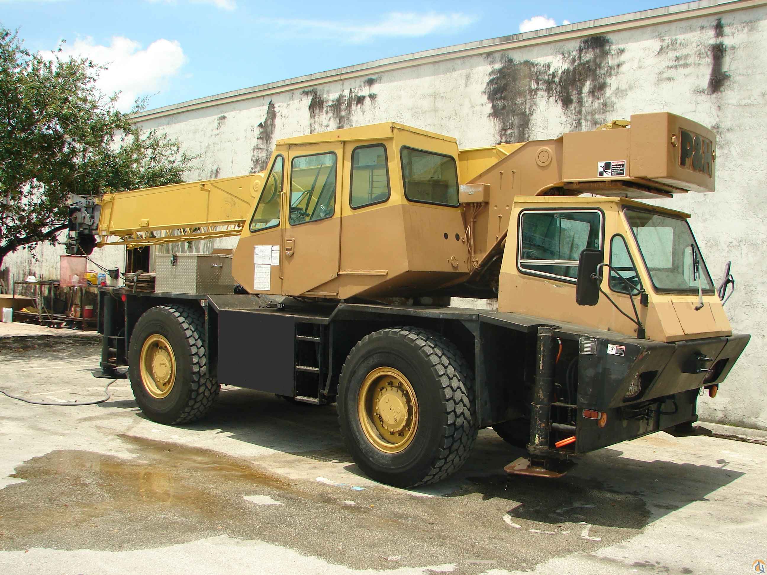 1991 P&H OMEGA S-20C