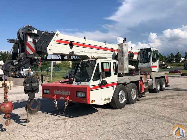 2007 Link-belt HTC8660-2 60 ton truck crane
