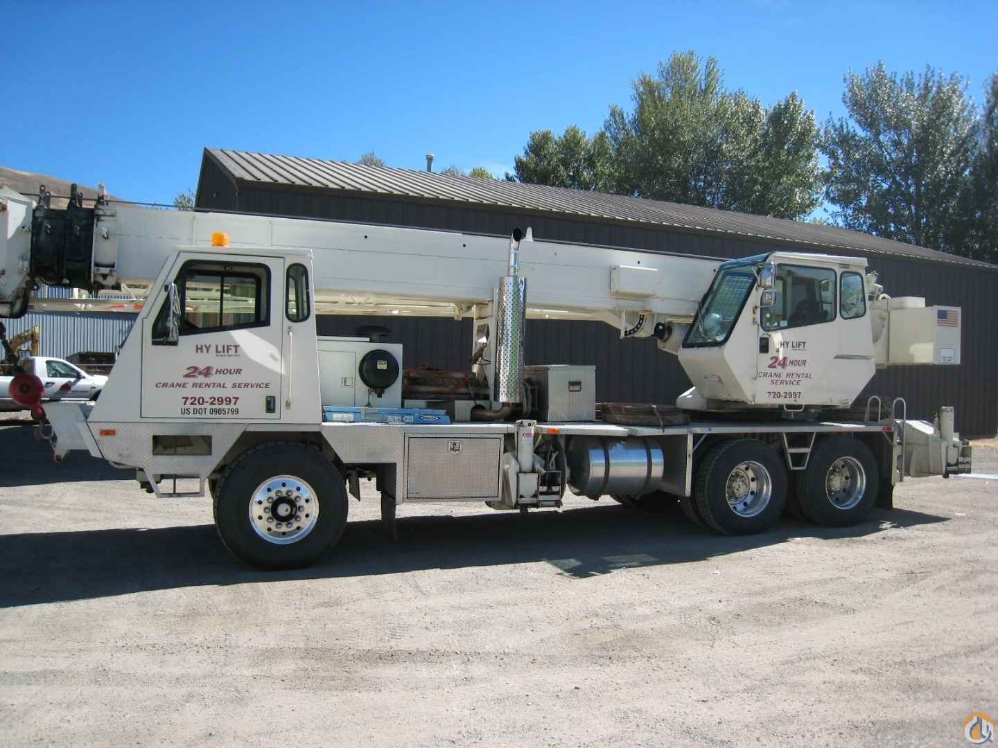 1998 Terex T 335