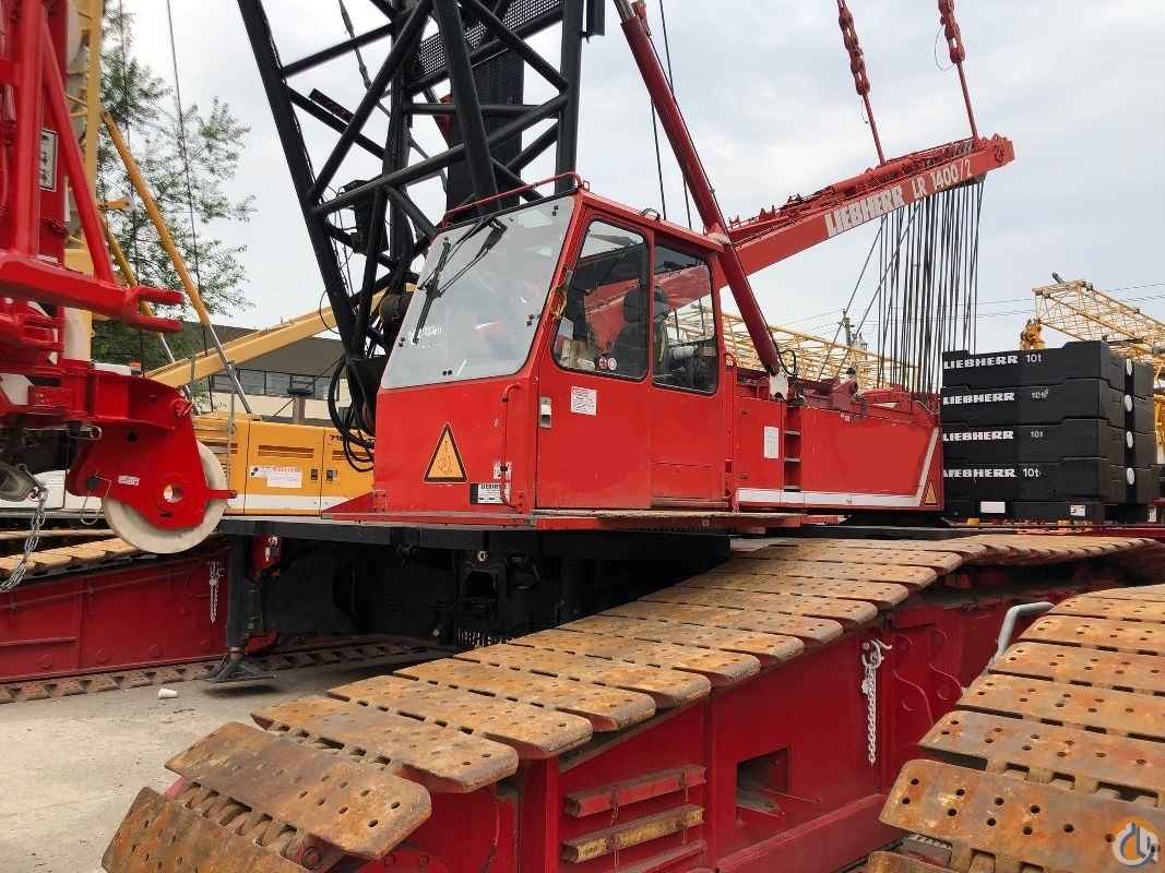 1998 Liebherr LR 1400/2