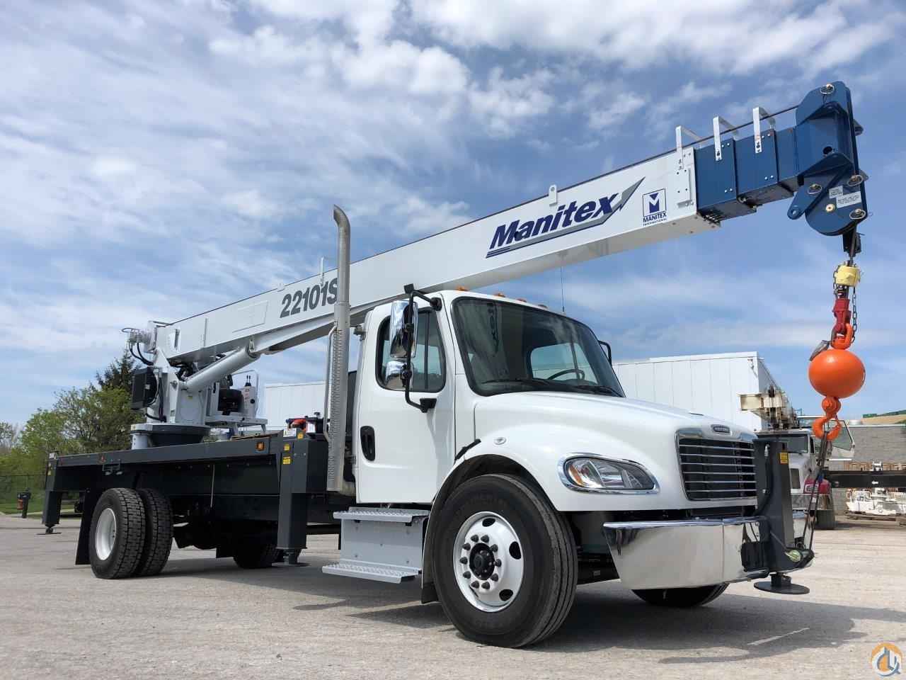 NEW 2019 Manitex 22101S