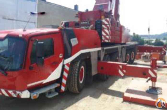 2016 GROVE GMK 5250L