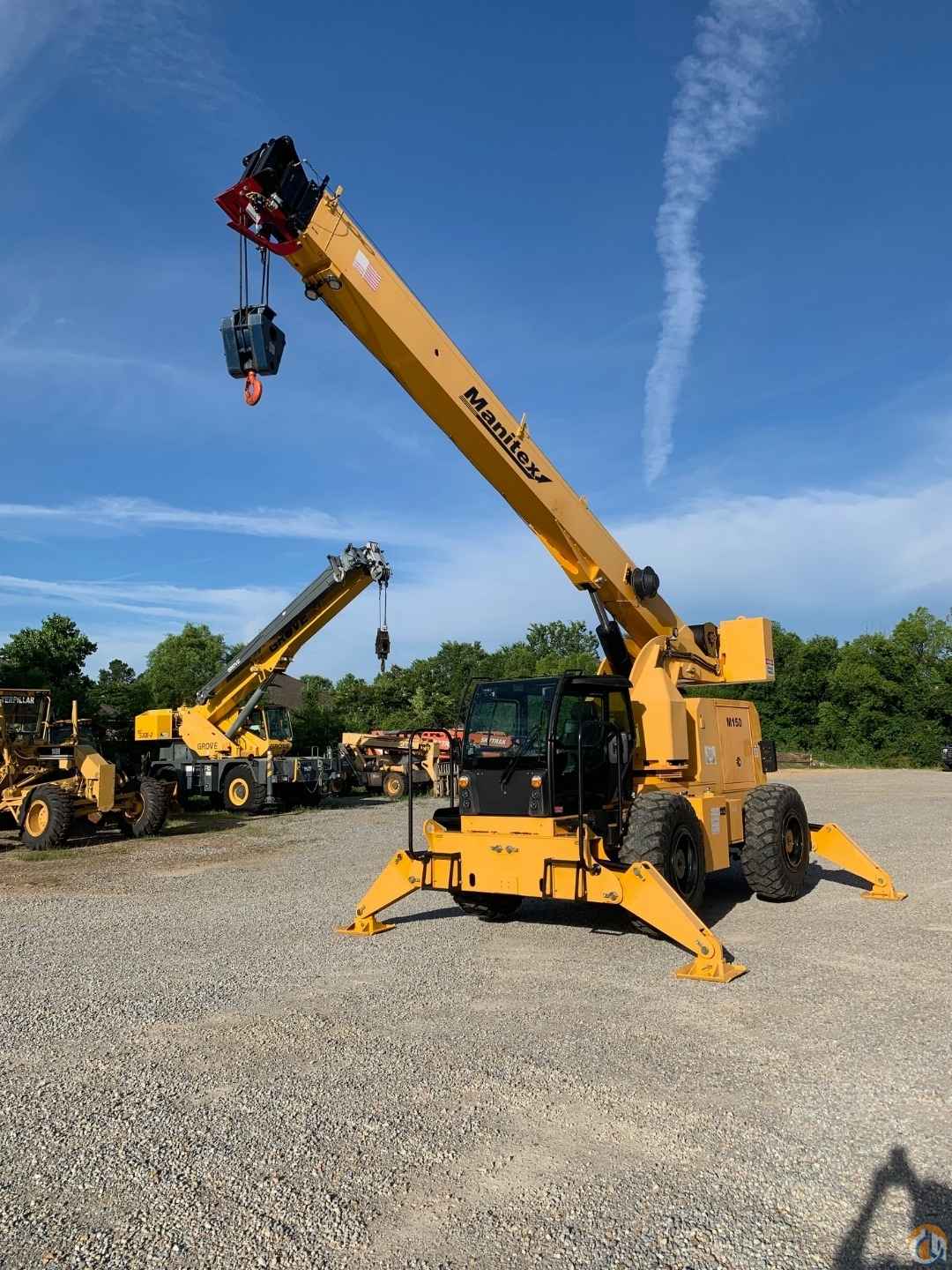 2014 Manitex M150C DEMO