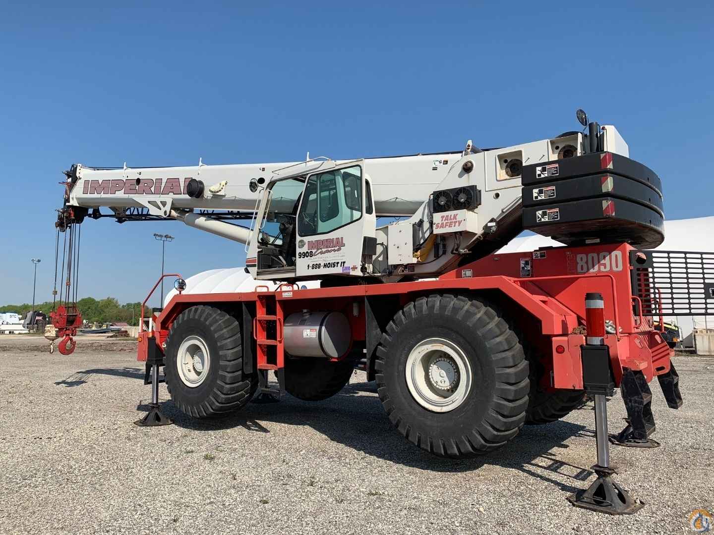 2009+Link-Belt+RTC-8090+II