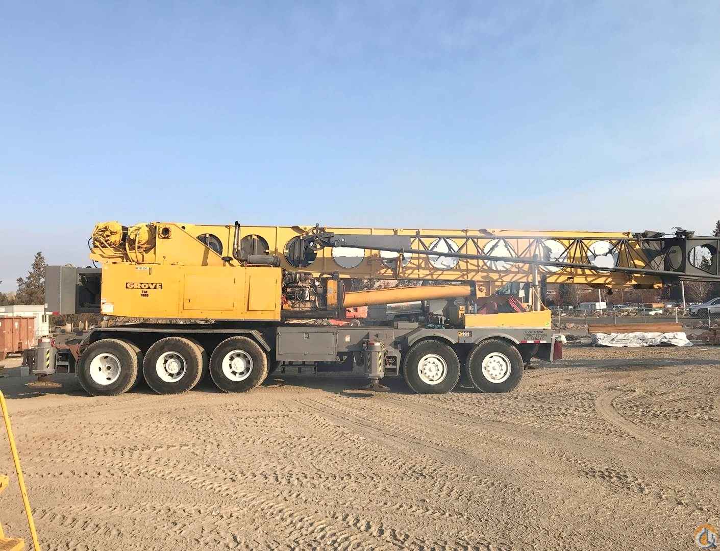 1982 Grove TM1300, 130 Ton, Hydraulic Truck Crane; CranesList ID: 323