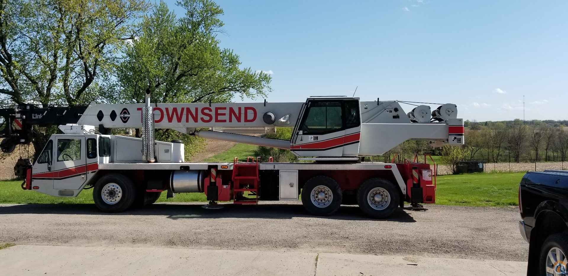 2003 Link-Belt HTC 8640HL