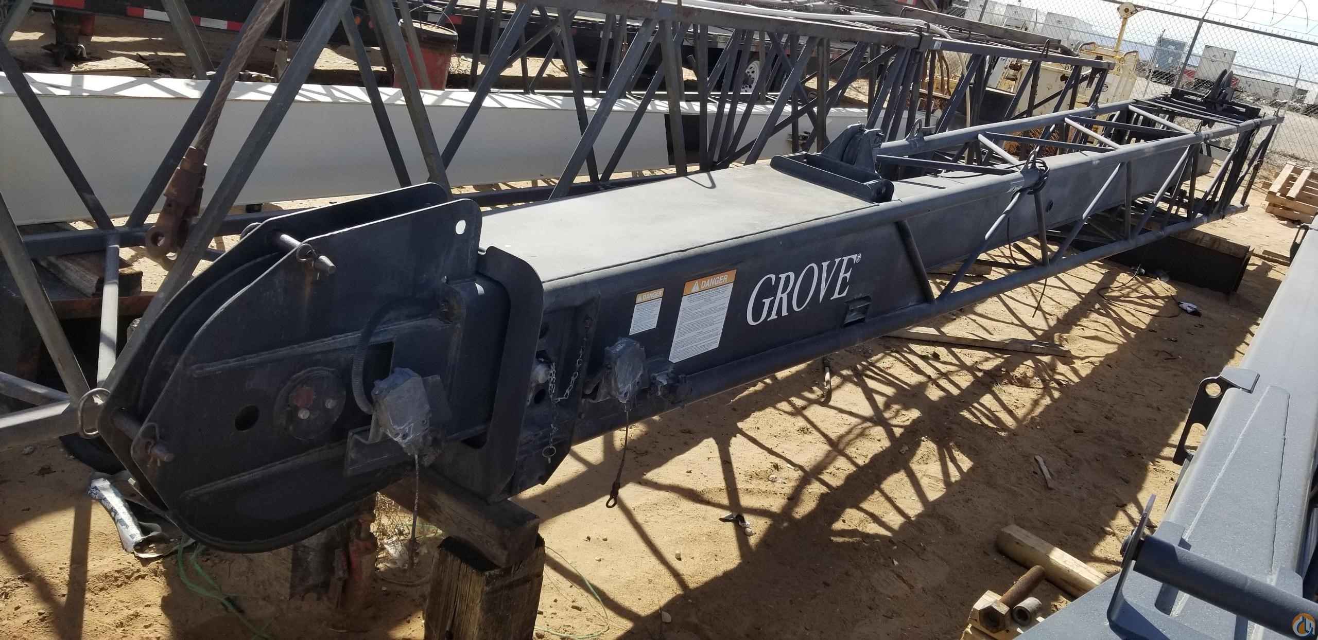 Grove Telescopic Jib TMS750 B MRT744 B and other models