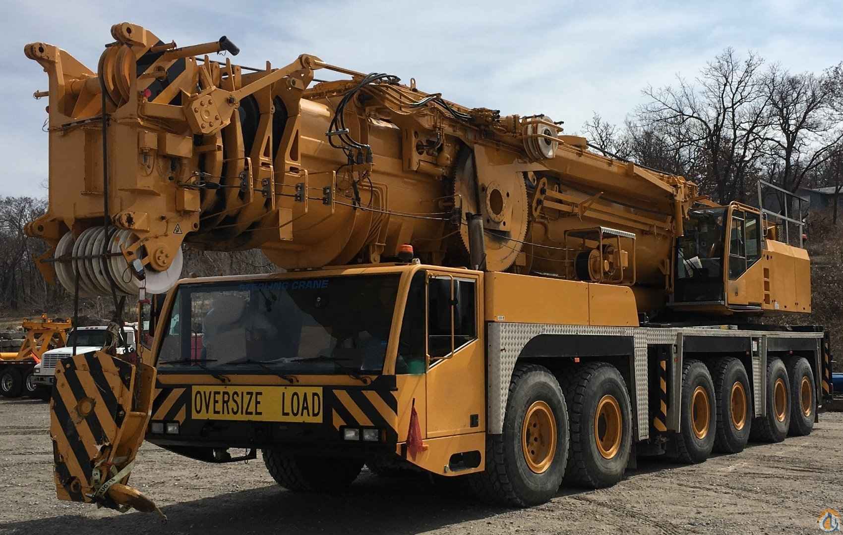 DEMAG AC350 SSL WITH FULL LUFFER/FIXED JIB (2003)