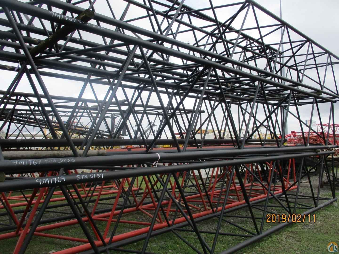 Link-Belt LS238 / LS238A / LS318 / LS338 - Four 30' x 60