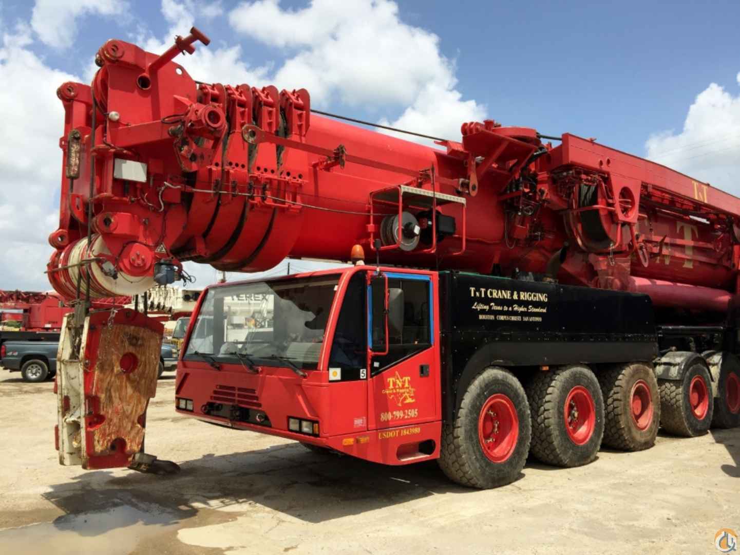 Demag AC700 - 800 Ton All Terrain Crane
