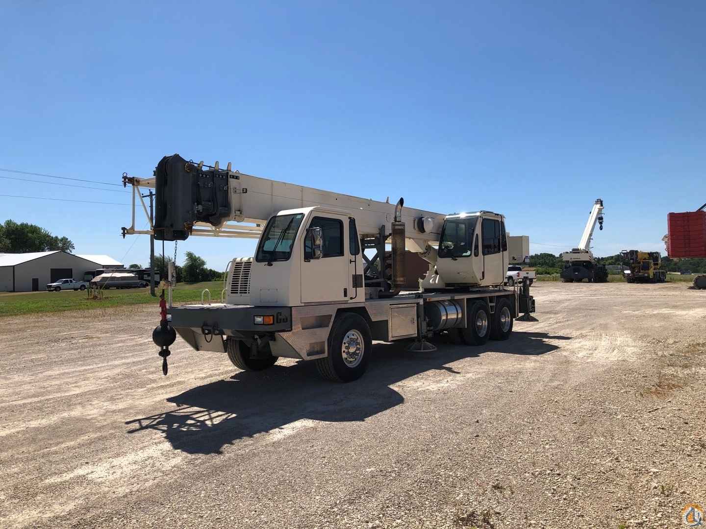 2006 Terex T340