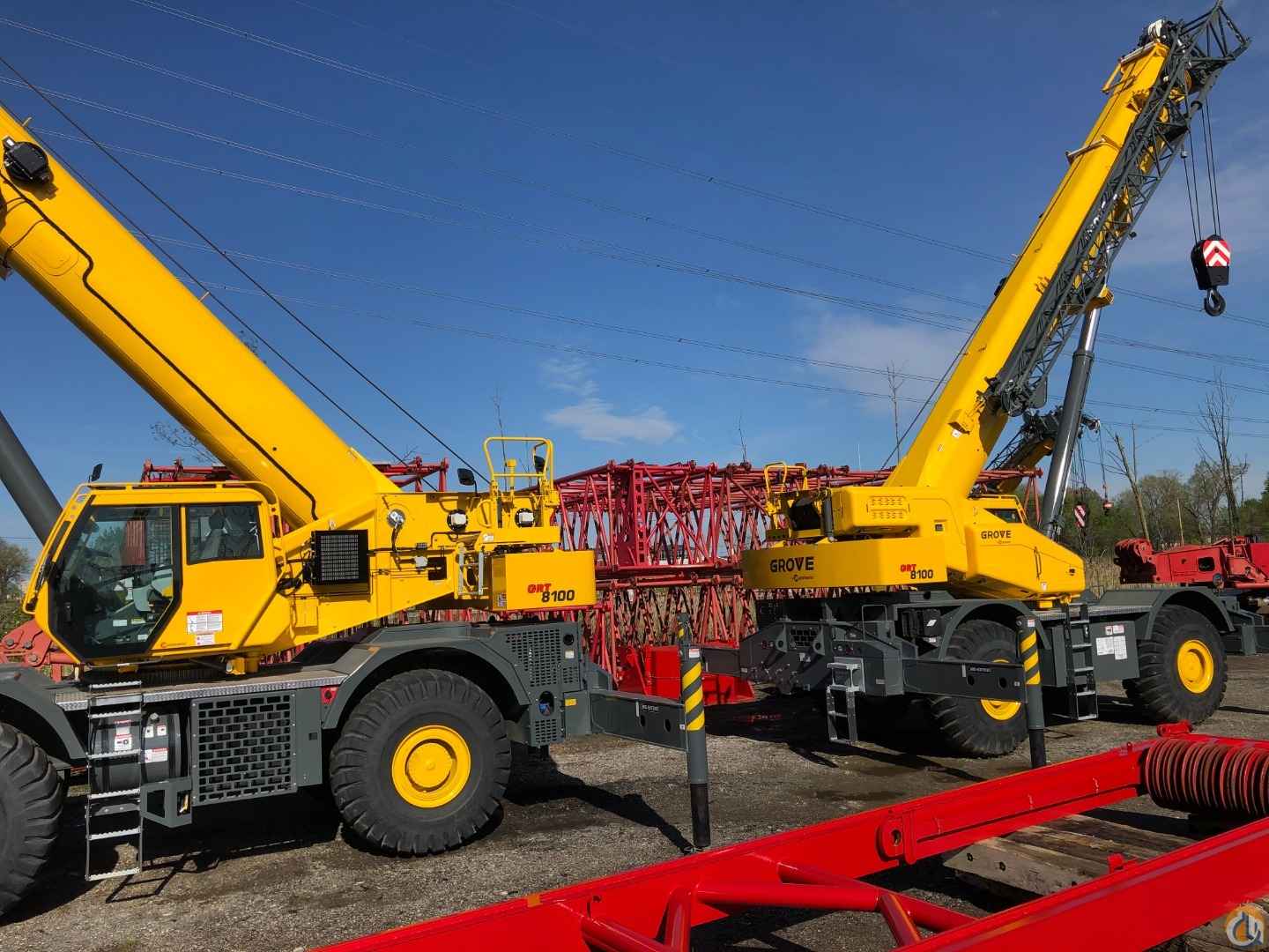 New 2020 Grove GRT 8100, 100 Ton