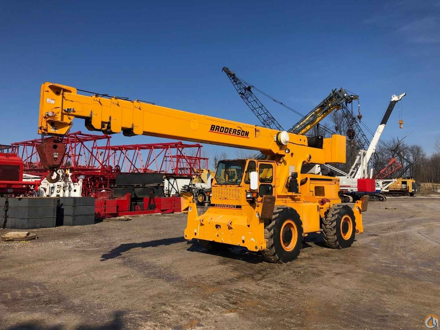 2012 Broderson RT300-2F