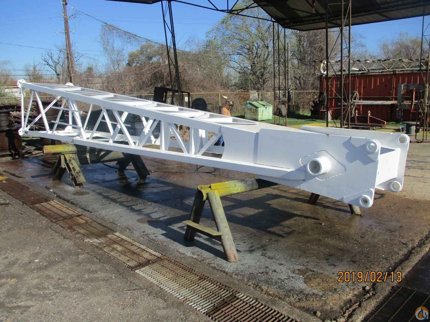 Link-Belt ABS 238%2F238A 48%22 x 48%22 x 4%22 Angle Boom Tip Section%3B CranesList ID%3A 292%2C