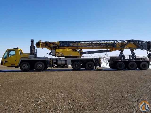2011 Grove TMS9000E Truck Crane
