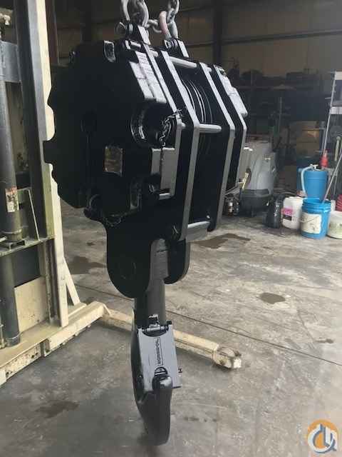 60 Ton 5 Sheave Hook Block
