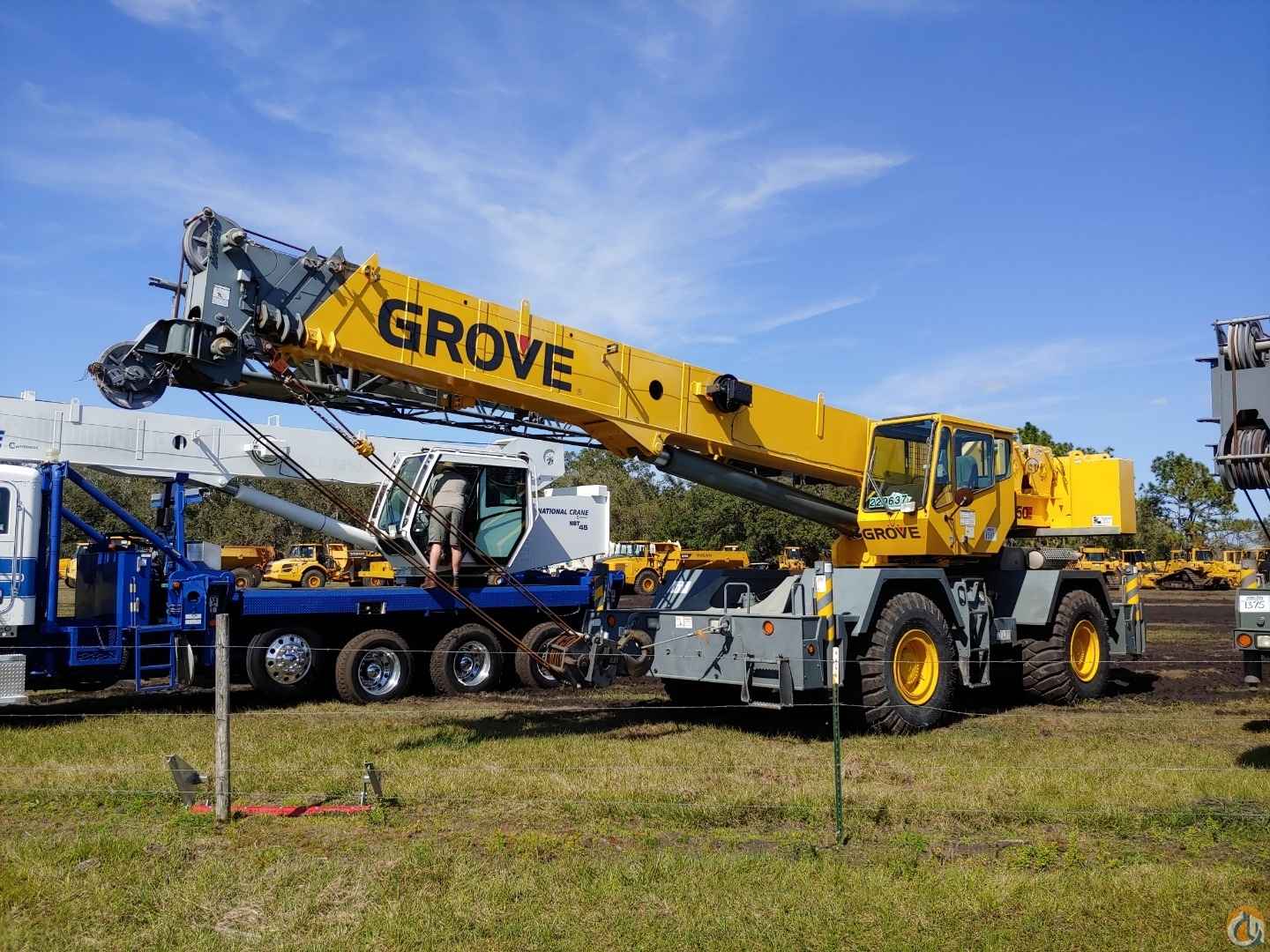 2008 Grove RT650E - UNUSED