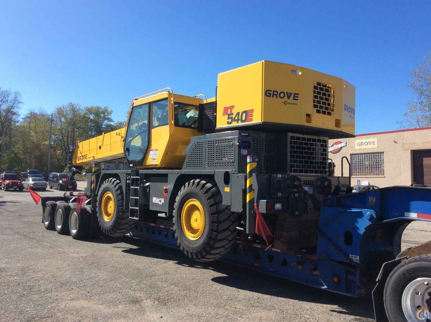 New 2014 Grove RT 540E