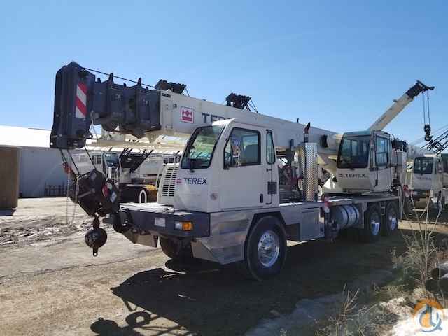 2019 Terex T340-1