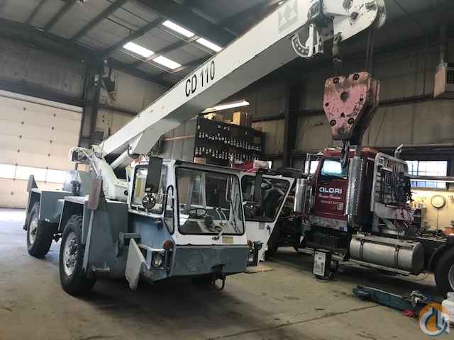 Terex/Koehring 7-1/2 Ton Industrial Crane
