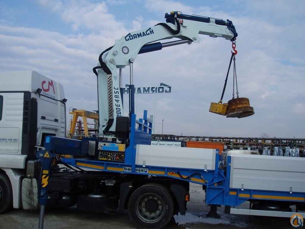 New Cormach 28200E6 knuckle boom crane (unmounted)