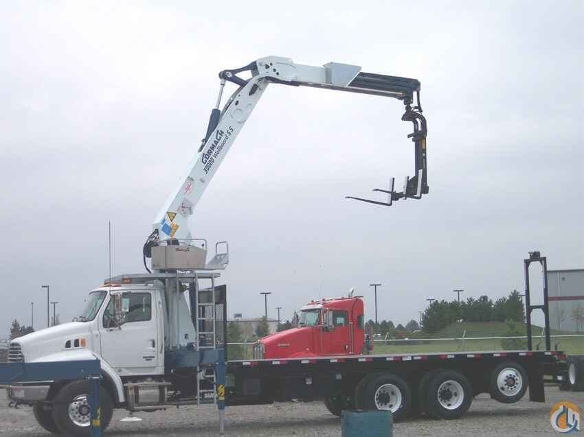 New Cormach 30000 WB55 wallboard crane (unmounted)