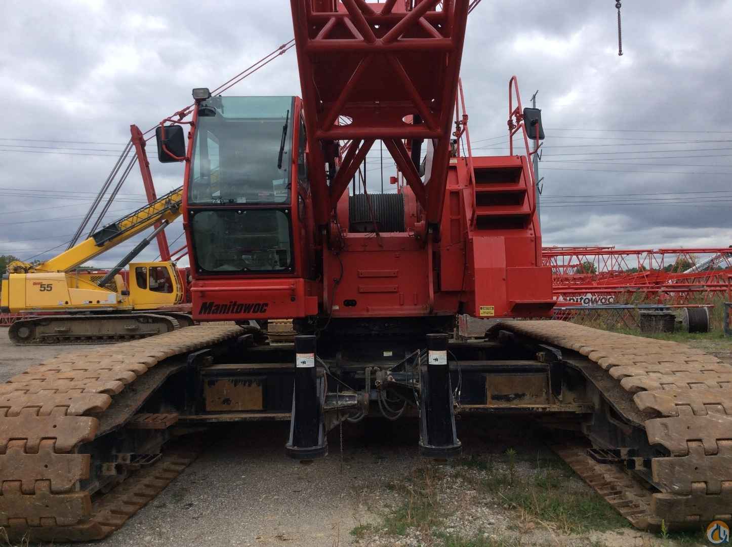 2009 Manitowoc 12000, 120 Ton Crawler