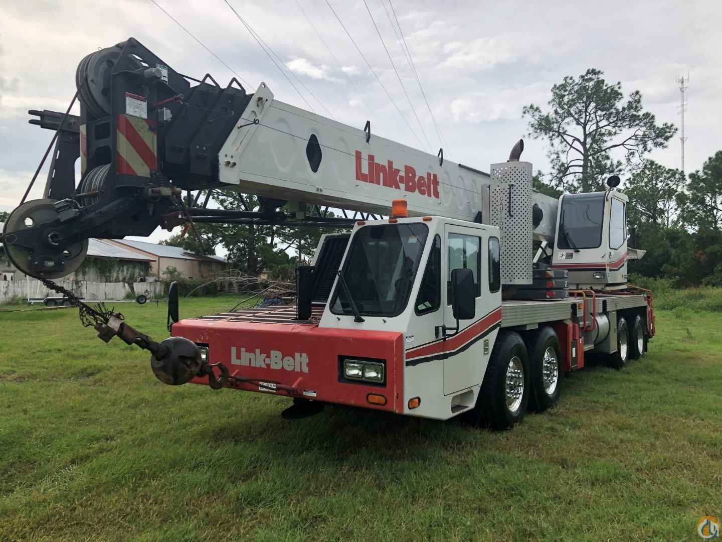 2008 Link-Belt HTC-8660 II