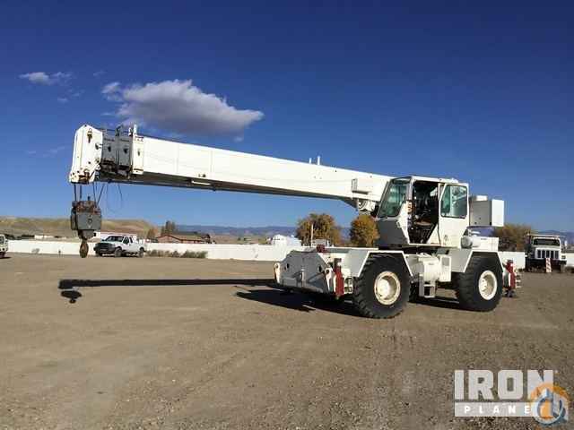 Koehring/Lorain LRT230E Rough Terrain Crane
