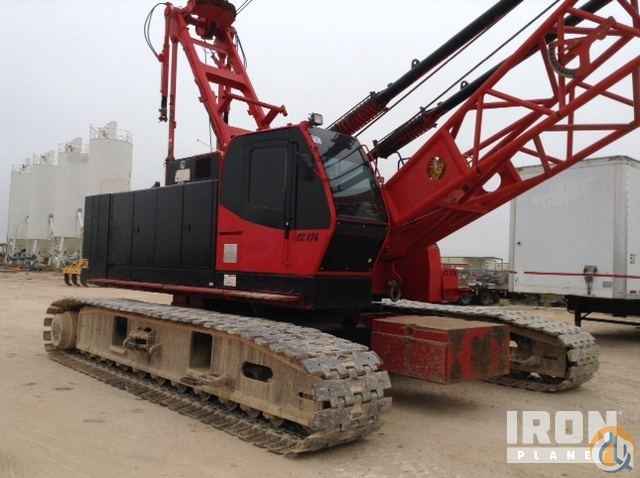2009 Manitowoc 10000 Lattice-Boom Crawler Crane