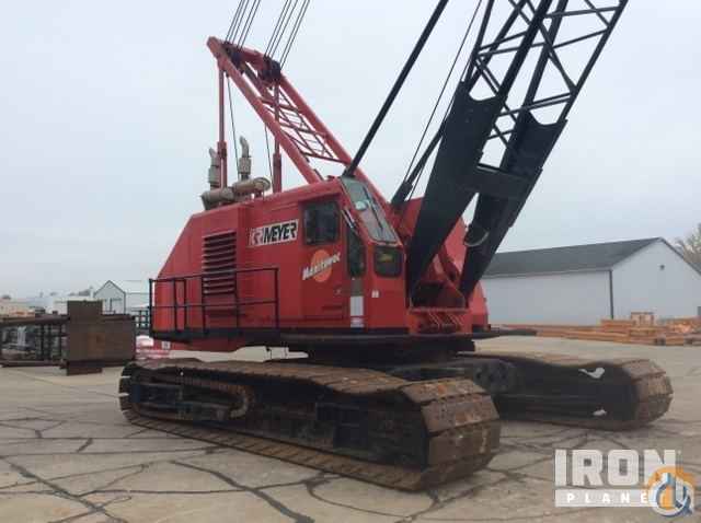 1979 Manitowoc 3900W Lattice-Boom Crawler Crane