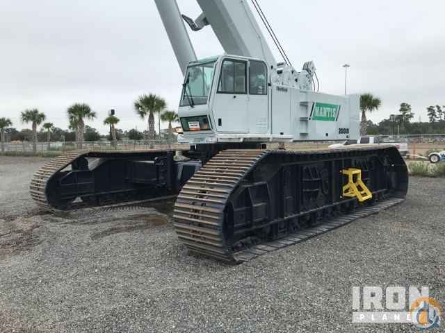2009 (unverified) SpanDeck/Mantis 20010 Telescopic Crawler Crane