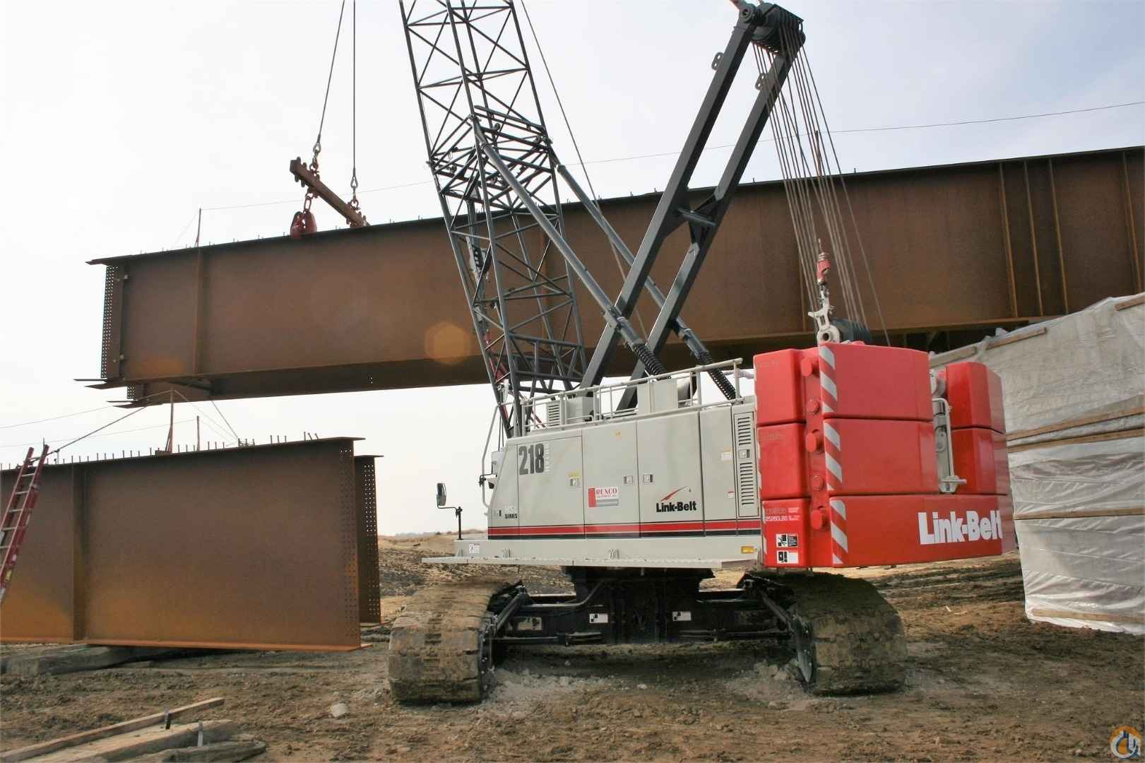 2018 Link-Belt 218 HSL