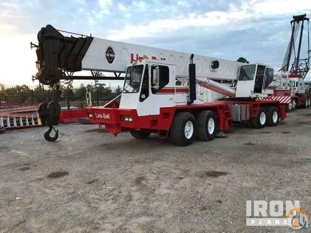 1991 Link-Belt HTC-860 Hydraulic Truck Crane