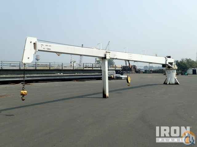 Seattle Crane MCF1560 Jib Crane
