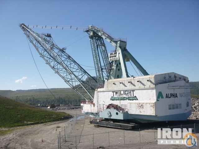 Marion 8050 Walking Dragline