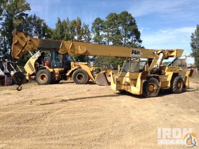 1975 P & H R150 Rough Terrain Crane