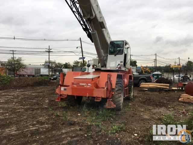 1992 Link-Belt HSP-8028S Rough Terrain Crane