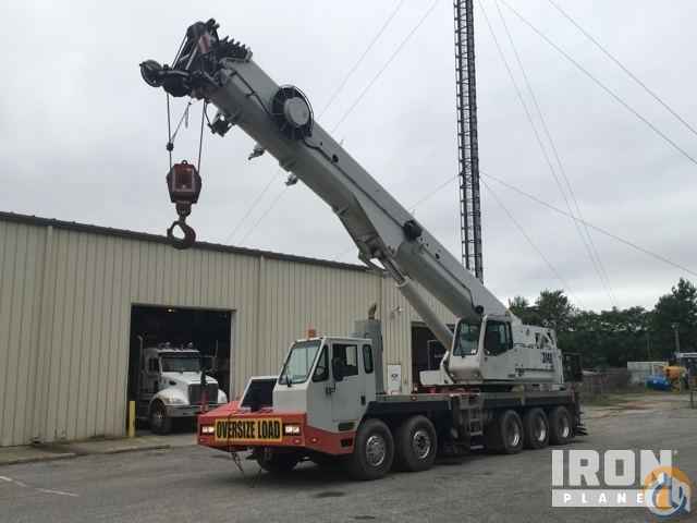 2011 Link-Belt HTC-3140 Hydraulic Truck Crane