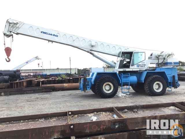 1984 Link-Belt HSP-8040 Rough Terrain Crane