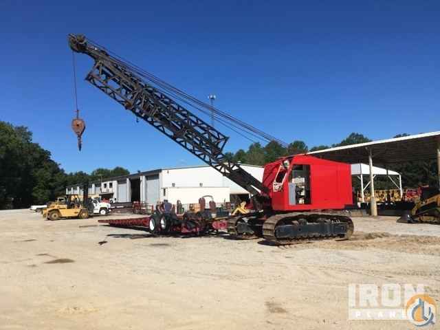 1966 Link-Belt LS78PL Dragline