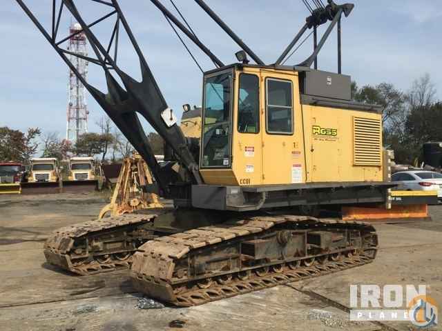 1976 (unverified) Lima 50SC Lattice-Boom Crawler Crane