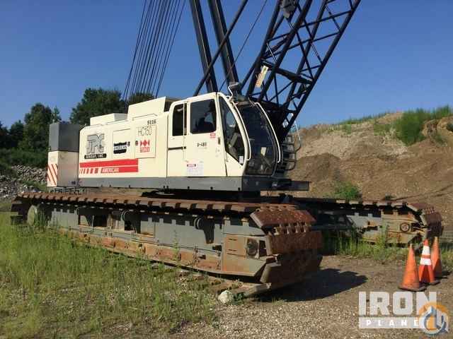 2002 Terex/American HC150 Lattice-Boom Crawler Crane
