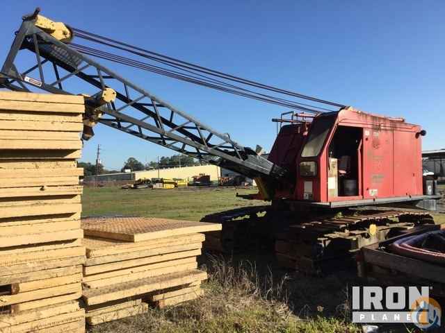 1969 Link-Belt LS-108B Lattice-Boom Crawler Crane