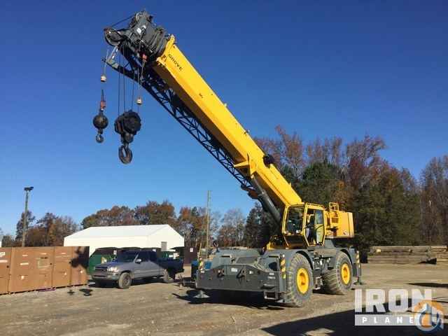 2012 (unverified) Grove RT765E-2 Rough Terrain Crane