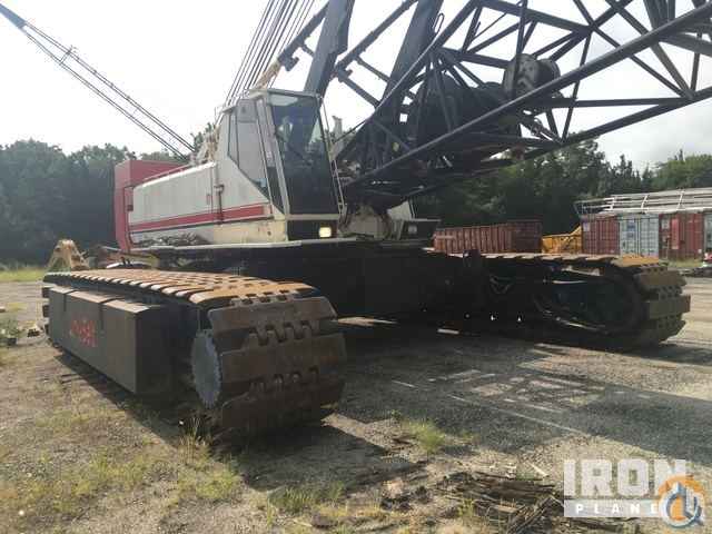 Link-Belt LS248H Lattice-Boom Crawler Crane