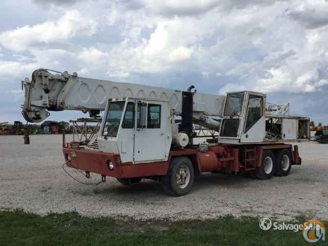 1979 Link-Belt HTC-25 Hydraulic Truck Crane