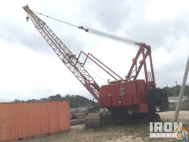 1968 Bucyrus Erie 61-B Series Two Lattice-Boom Crawler Crane