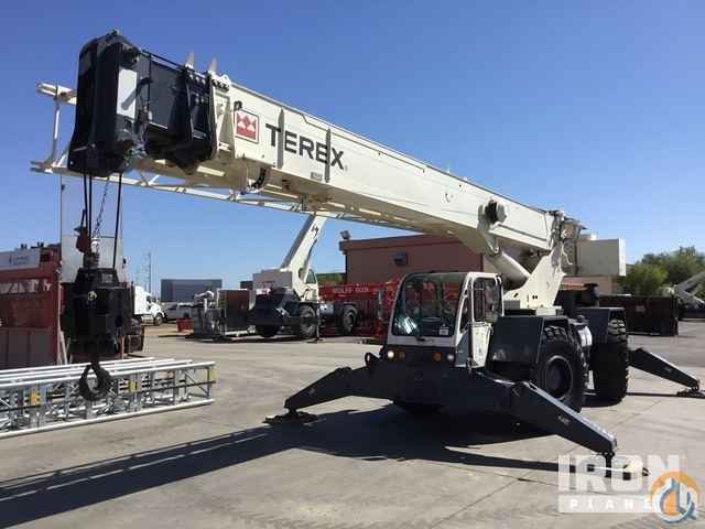 2012 Terex - Lorain CD225-1 Rough Terrain Crane