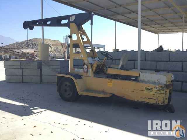 1984 Hyster KE Carry Deck Crane
